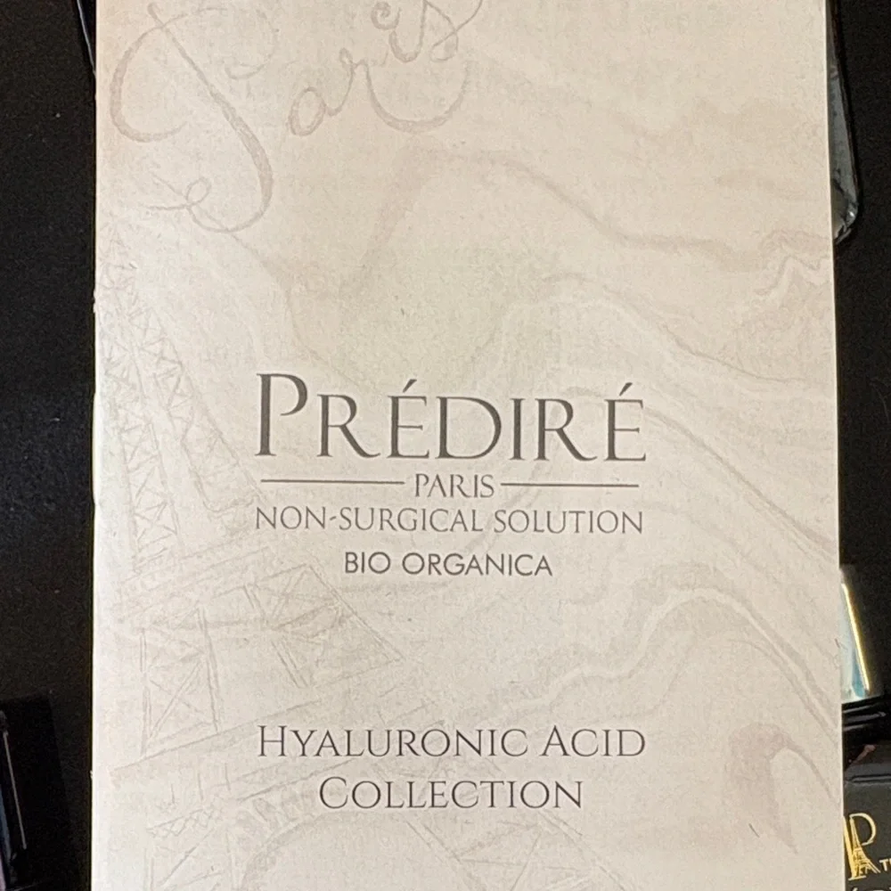 Predire Paris Luxury Hyaluronic Acid Collection - case & 11 Luxury Products! 🤩